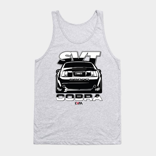 2003-2004 New Edge Ford Mustang Cobra Terminator Tank Top by LYM Clothing